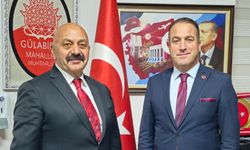 İsbir’den Muhtar Belli’ye geçmiş olsun ziyareti