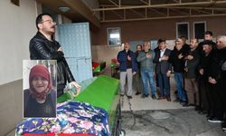 Fatma Şanan  toprağa verildi