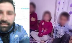 Çocuklarına kemerle işkence edip  bir de telefonuyla kayıt altına aldı