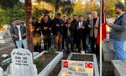 Ülkücü Halil Sucu kabri başında anıldı