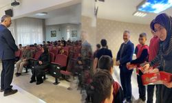 Müftü Yıldırım hafızlık öğrencileri ile buluştu