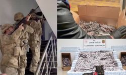 Jandarma’dan zehir tacirlerine dev darbe