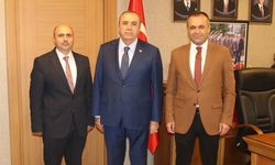 Özyol ve Alaf’tan  Kayrıcı’ya ziyaret