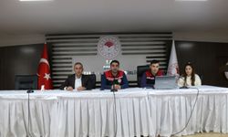 Tarım personeline iç  kontrol sistemi eğitimi