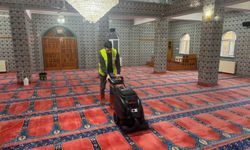 Sungurlu’da camiler  pırıl pırıl yapılıyor