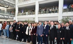 Ulu Önder, Hastane’de sevgi, saygı, özlem ve minnetle anıldı