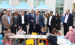 Minik kalplerden  Filistin’e destek