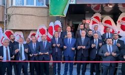 MHP Sungurlu İlçe binası ve  Ülkü Ocakları yeni yerinde