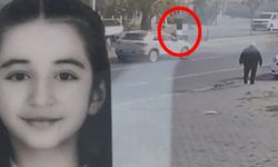 Lise öğrencisi otomobilin çarpması sonucu hayatını kaybetti! Acı kaza saniye saniye kaydedildi