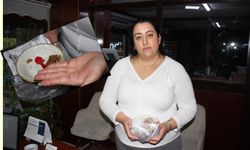 Sipariş ettiği helvanın içinden tel çıktı: “Çocuklarımın boğazına saplanabilirdi”