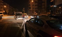 Çorum'da 4,83 promil alkollü sürücüye 55 bin 347 lira ceza