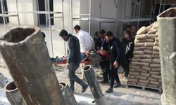 Çorum'da inşaatta iş kazası : 1 yaralı