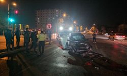 Çorum’da alkollü TIR sürücüsünün neden olduğu kazada 1 kişi yaralandı