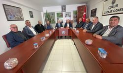 Tarımsal Üretimde Yaşanan  Güncel Gelişmeleri Görüştüler