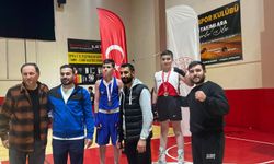 Çorumlu boksörden bir şampiyonluk daha