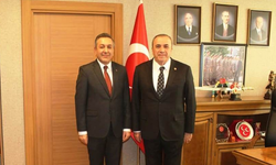 Muhsin Dere, Vahit Kayrıcı  ile Sungurlu OSB’yi görüştü