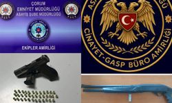 Asayiş operasyonlarında çok sayıda silah ele geçirildi