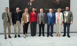 TOSYÖV Başkanı Elif Ufluoğlu Çetin Başarahıncal’ı ziyaret etti