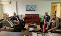 Çetin Başaranhıncal’dan Ticaret İl Müdürü’ne ziyaret