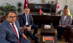 Ticaret İl Müdürü Şahin’e “hayırlı olsun” ziyaretleri