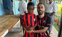 Çorum FK forması Fiji’ye taşındı…