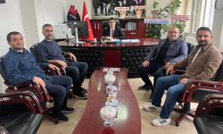 Veteriner hekimlerin ziyareti