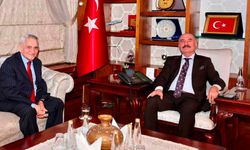 Vali Çalgan’a teşekkür