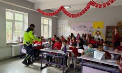 Kargı'da öğrencilere “Trafik Dedektifleri” eğitimi