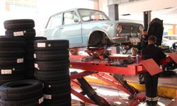 Lastikçilerin “kış lastiği” mesaisi erken başladı