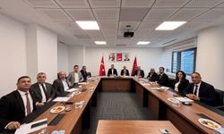 Solmaz, İç Anadolu İl Başkanları Bölge Toplantısı’na katıldı