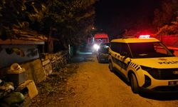 Kayınpederinin evini kurşunladı