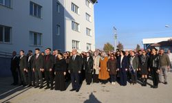 Tarım personeli Ata’yı andı