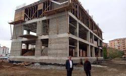 Yatılı Hafızlık Kız Kur’an Kursu inşaatı yükseliyor