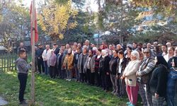 Çampınar’da Ata’ya saygı