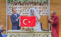 Serkan ve Damla dünyaevine girdi