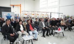 Çorum KOBİ'leri, Samsun'da Model Fabrika gezisiyle dönüşüme hazırlanıyor