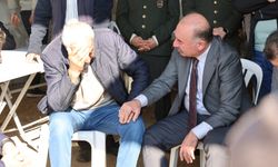 Validen şehidin ailesine taziye ziyareti