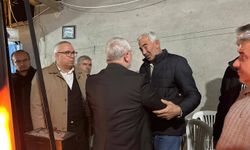 Aşgın, şehit ailesini yalnız bırakmadı