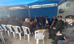 CHP şehit ailesinin acısına ortak oldu