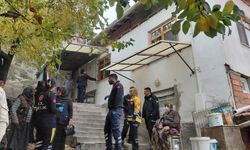 Bayat’ta evde çıkan yangın söndürüldü