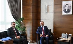 Bakan Kacır ile Sungurlu OSB'yi görüştüler