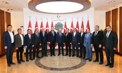 MÜSİAD heyetinden Vali Ali Çalgan’a ziyaret