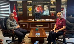 Ticaret Müdürü Tülay Şahin’den Gür’e ziyaret