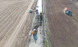 O ilçede yılların kanal sorunu çözülüyor