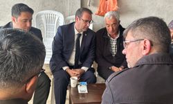 İYİ Parti Milletvekili Uz'dan şehit ailesine taziye ziyareti