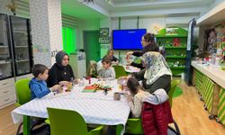 Bilim Çorum’da veli-çocuk etkinliğine yoğun ilgi