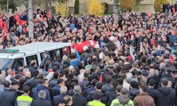 Çorum, şehidini gözyaşlarıyla son yolculuğuna uğurladı