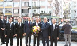 HSK ve Yargıtay heyeti Çorum Adalet Sarayı’nda