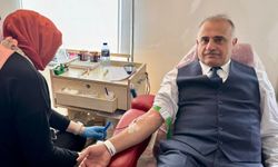 AK Parti’den kan bağışı