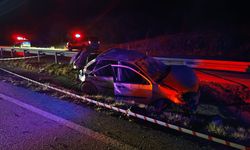 Çorum'da otostopla bindiği araç mezarı oldu: 1 ölü, 2 yaralı